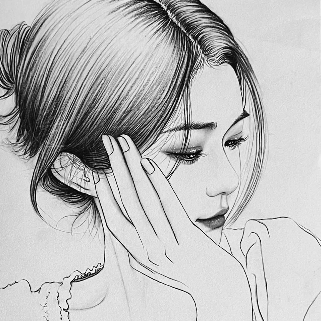 入画人像素描基础教程