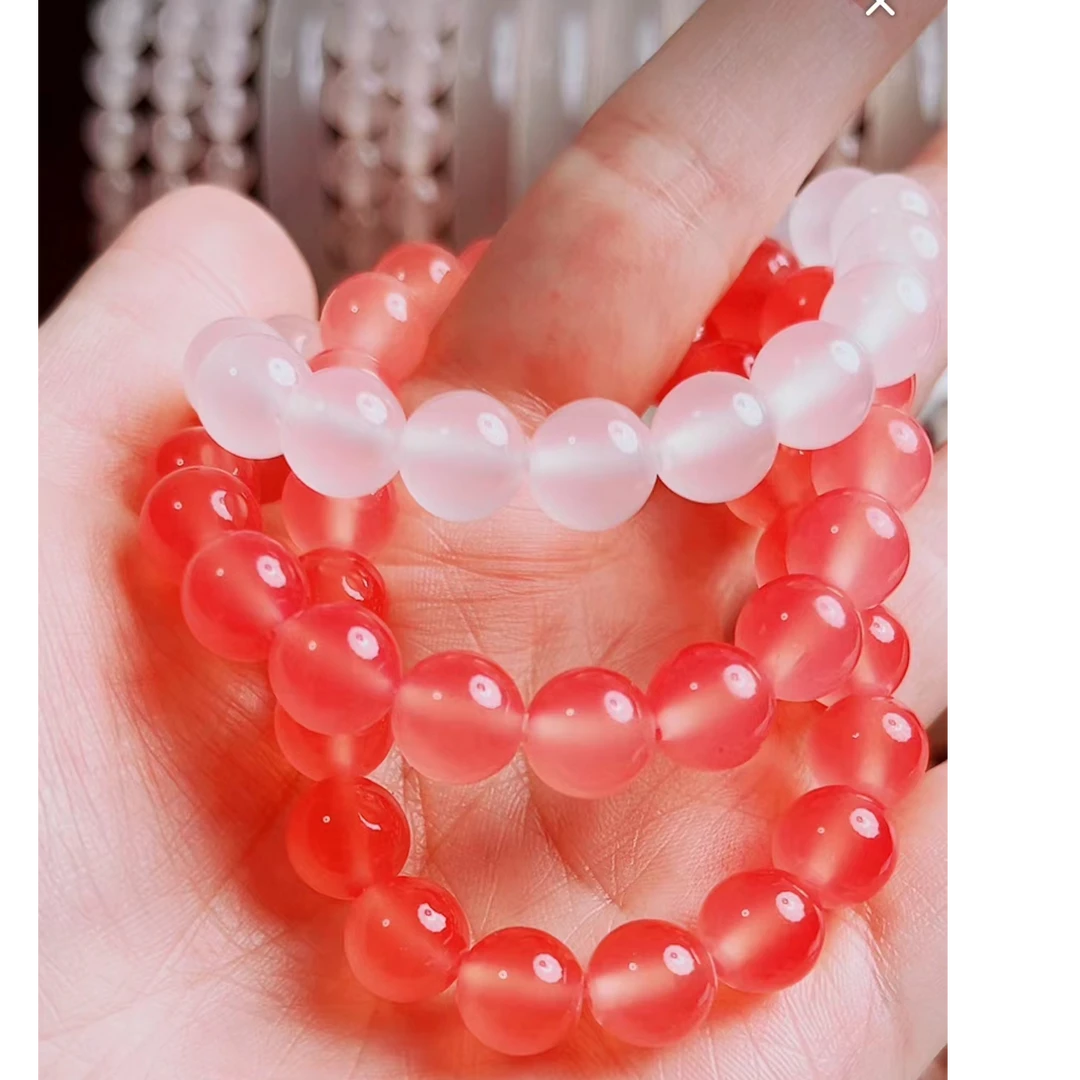 【正品保障】血沉宝手链10mm男女同款情侣款百搭款