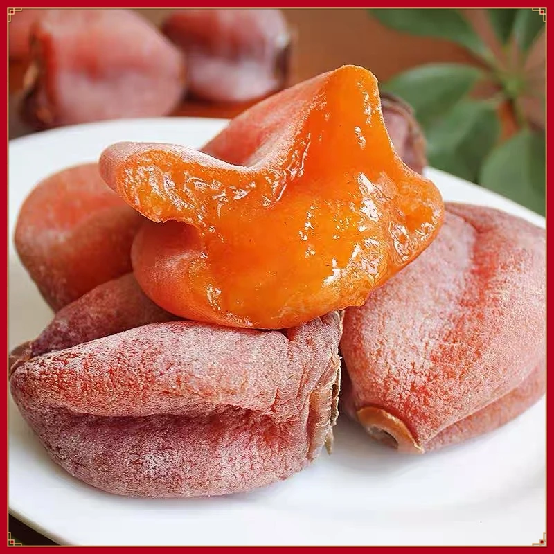 单独包装包赔农家传统香甜广西柿饼流心柿饼圆柿饼整箱批发柿饼√