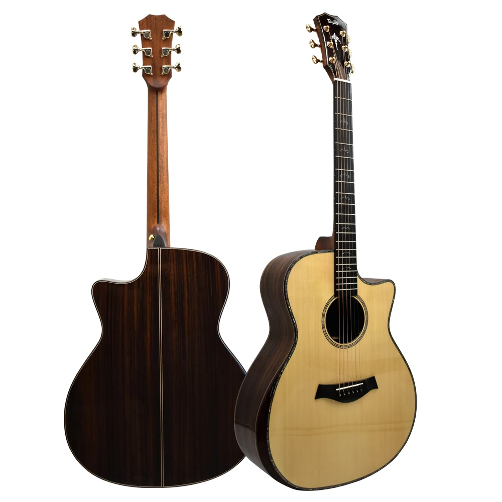 泰乐914手工全单 41寸GA桶缺角角云杉玫瑰木全单吉他