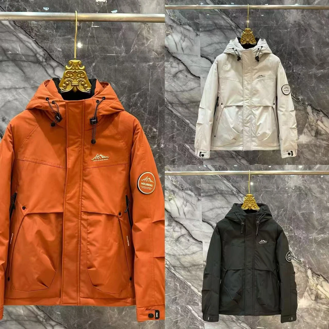 【GY】冬季新款加厚时尚加厚保暖外套1205