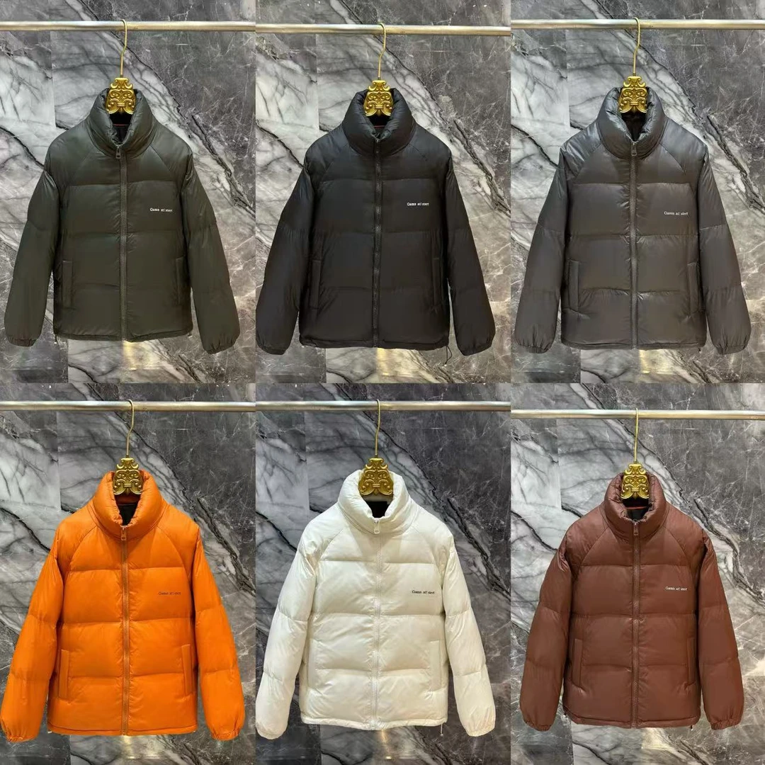 【GY】秋冬男女同款时尚百搭立领纯色夹克外套66666