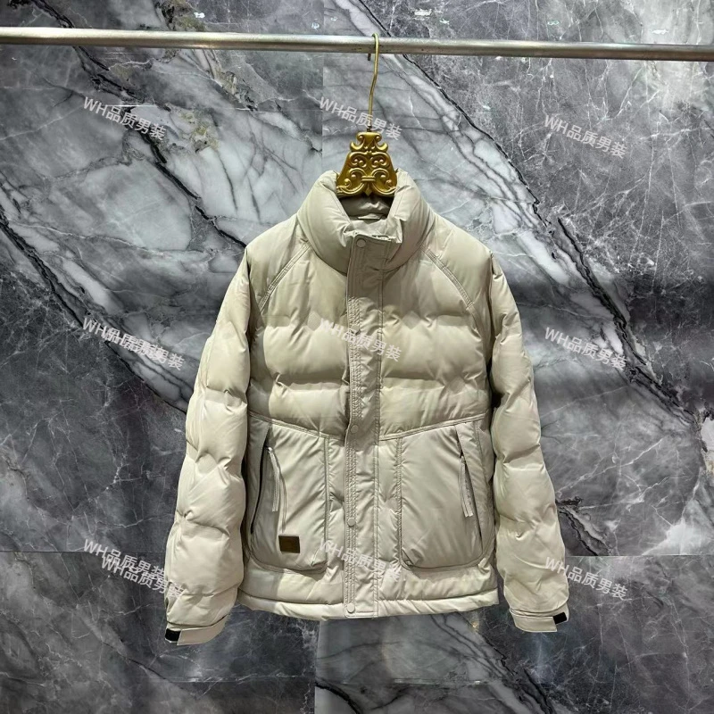 【X】冬季新款男装厚款潮流修身加厚外套88612