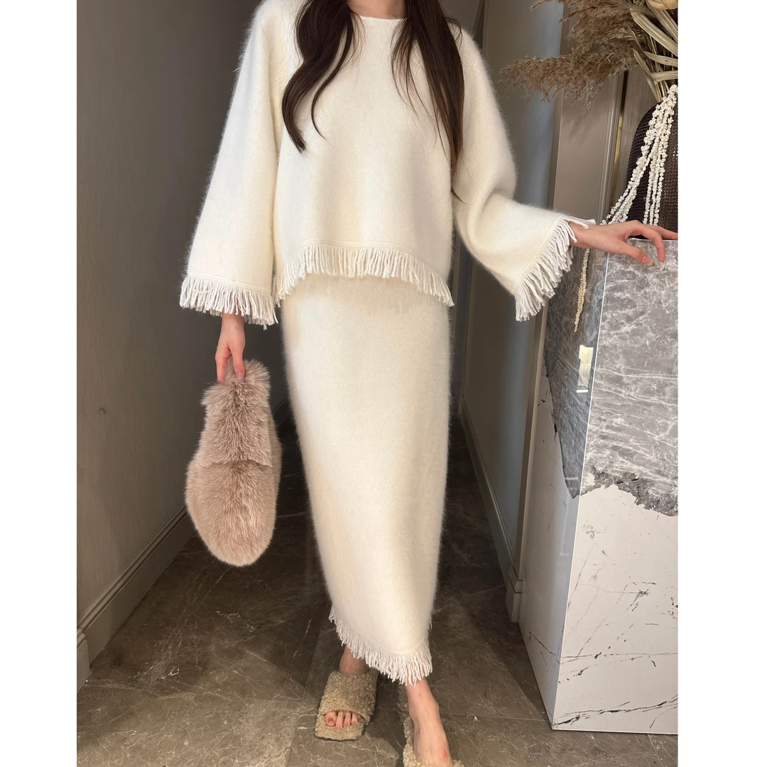 ELEVEN《新月之恋》秋冬时尚百搭针织套装