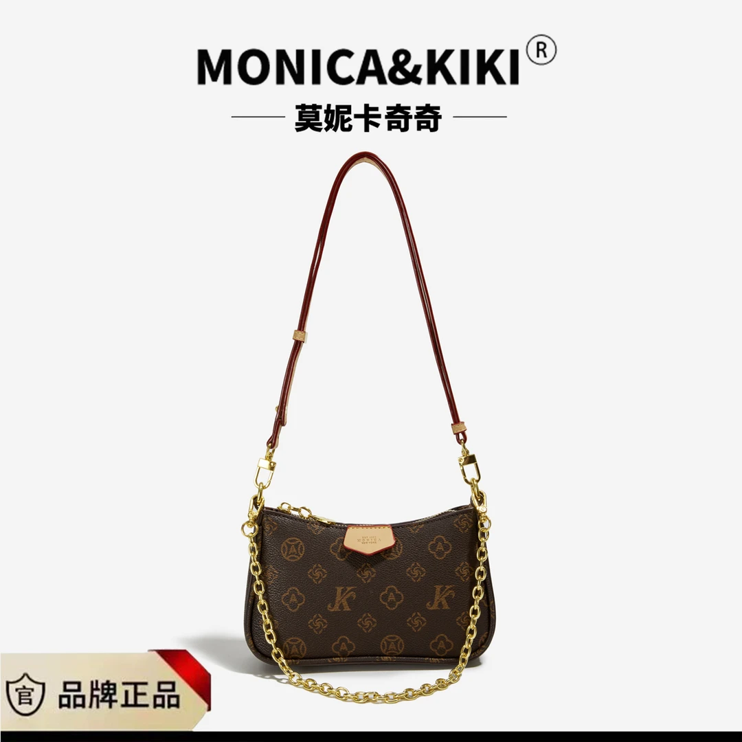 2024新款经典复古小众百搭单肩斜挎包包女