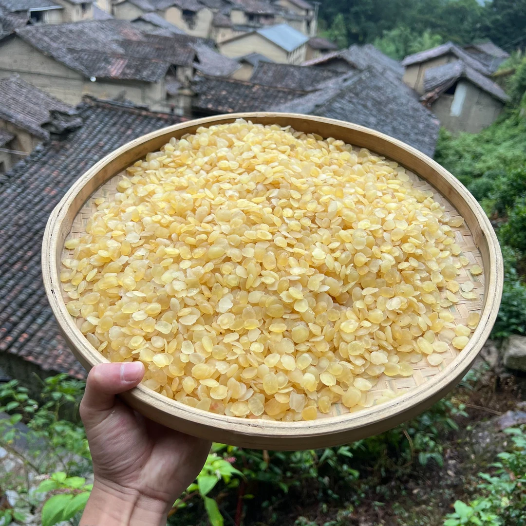高山  农家 皂角米