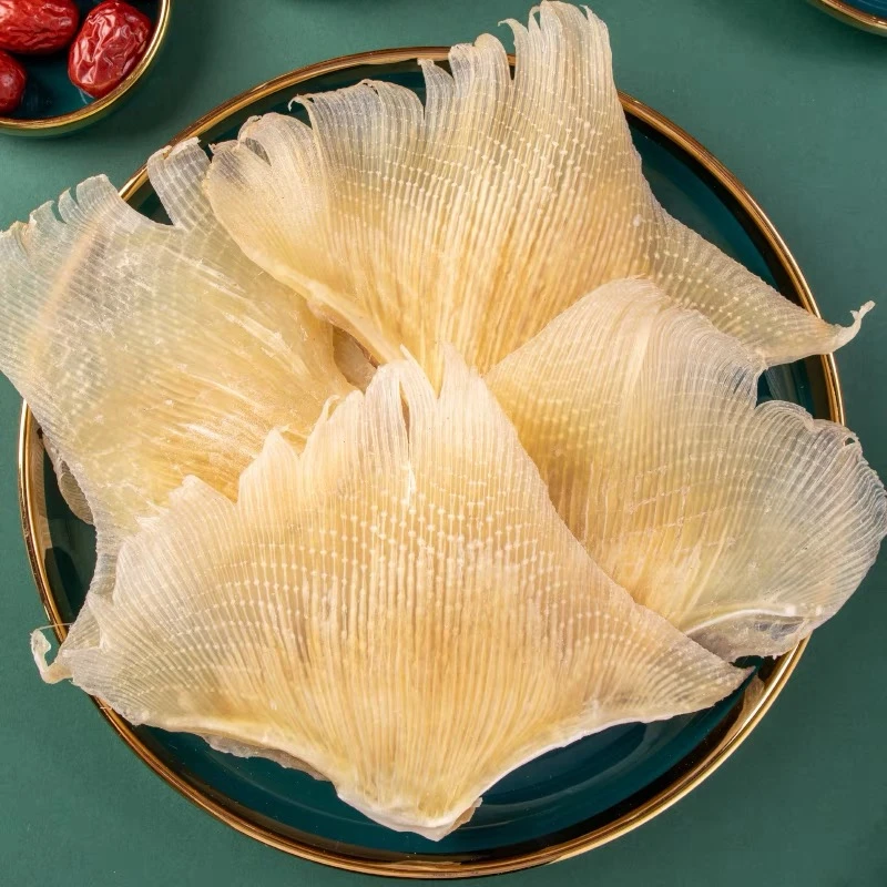 北海淡晒浦鱼翅软骨翅鳐鱼鳍干翅煲汤材料天狗海狗翅海鲜干货