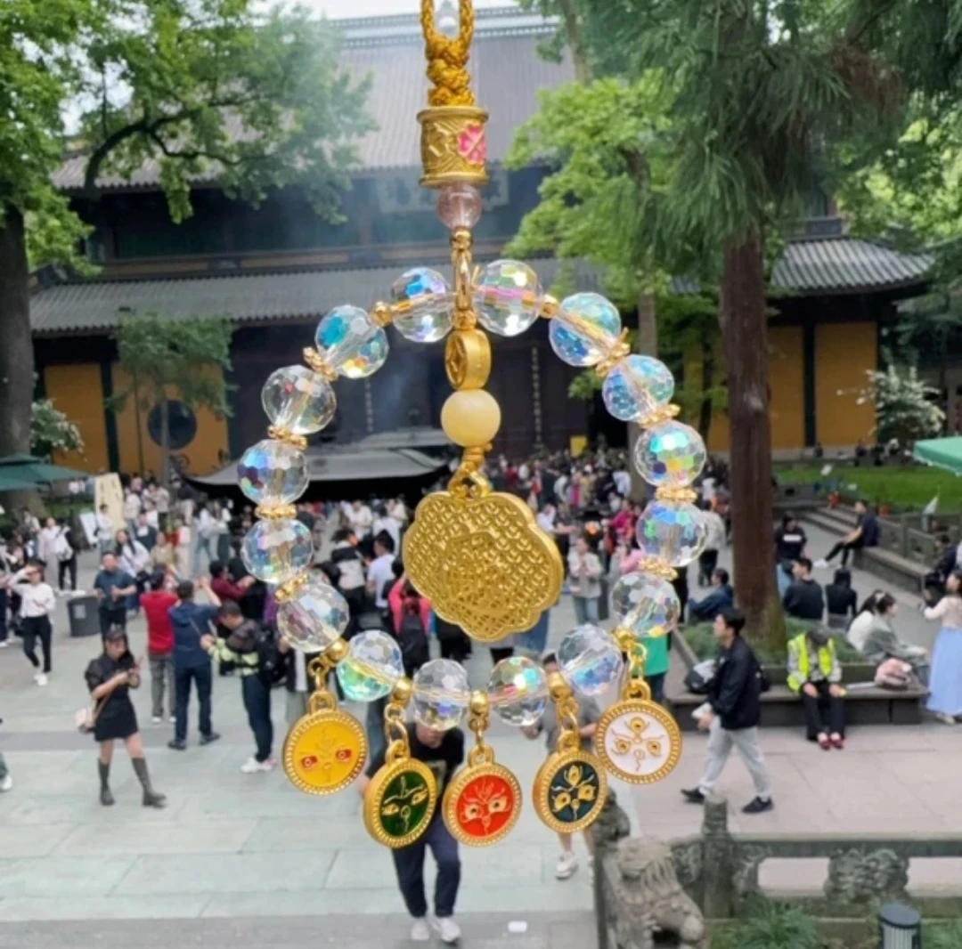 【杭州发货】五路车挂 汽车包包挂件