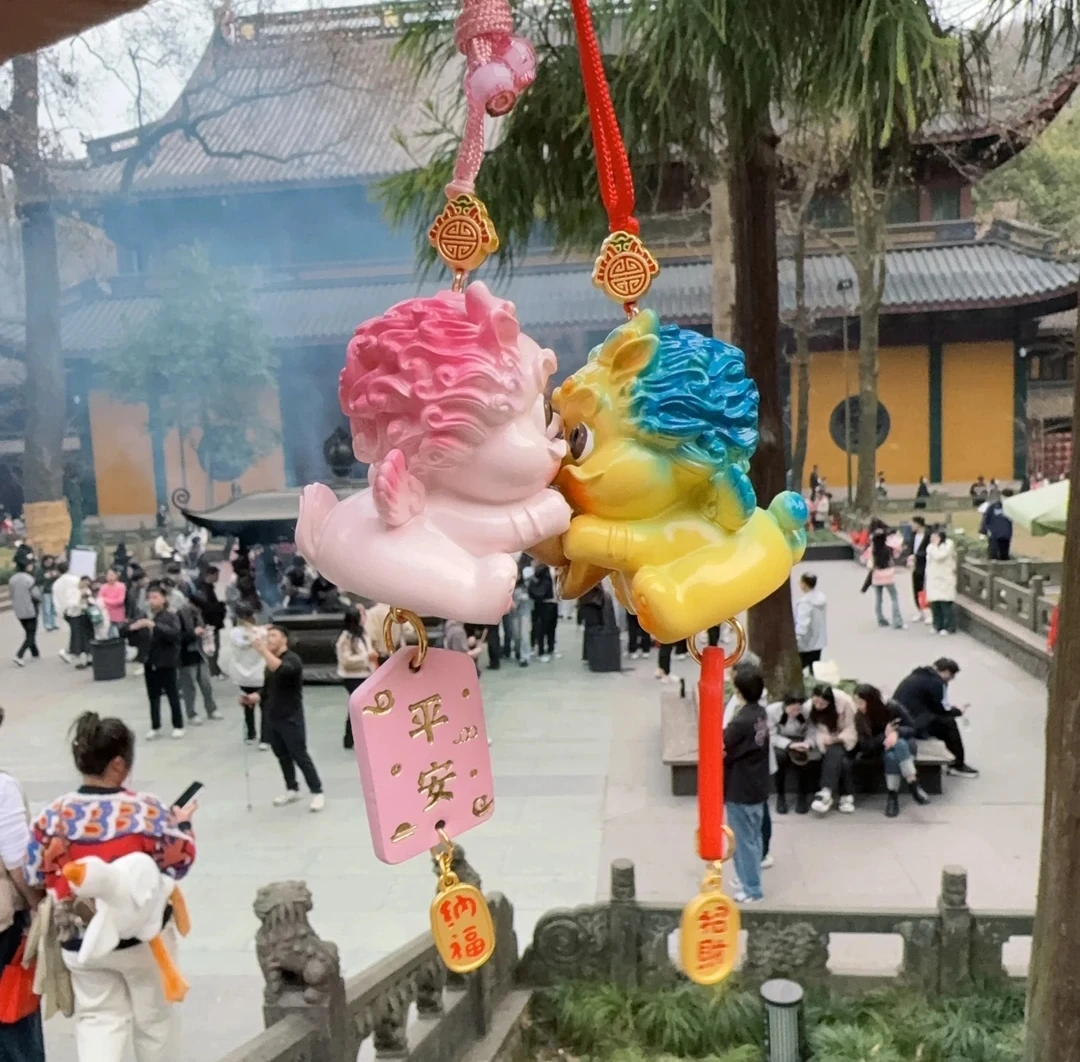 【杭州发货】龙宝宝车挂 龙宝宝挂件吊坠