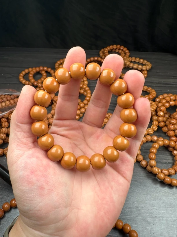 猴头核桃手串短轴精工磨盘直切