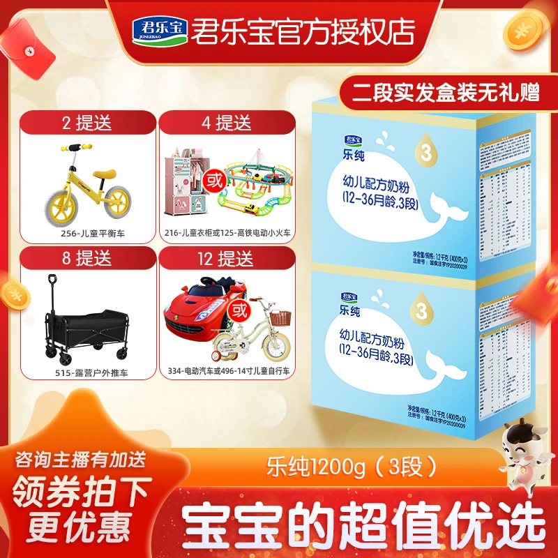 三联包赠品展示