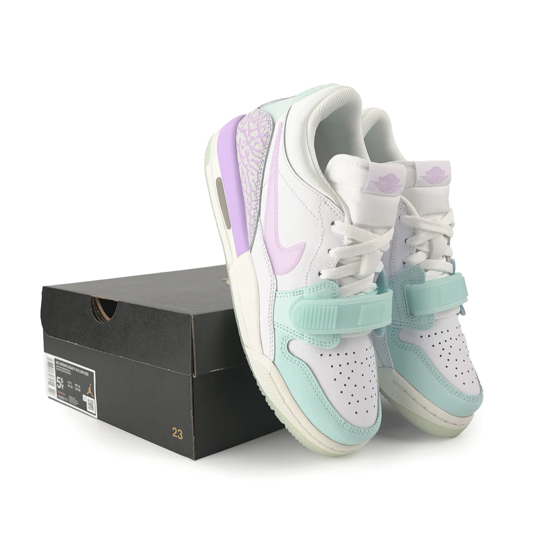JordanAir JordanLegacy 312防滑板鞋白蓝紫马卡龙配色HQ3820-151