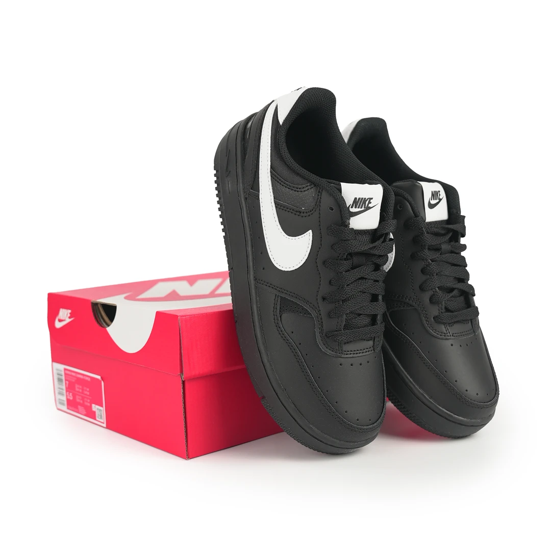 Nike Gamma Force "Black White"耐磨透气黑白低帮板鞋FQ6476-010