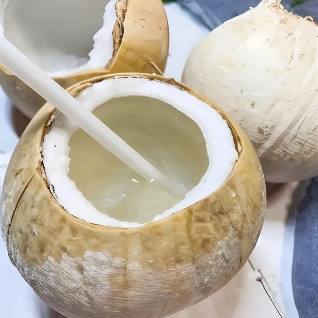 【爽妹】泰国进口COCONUT泰国直达奶香椰皇甘甜口感新鲜水果包邮