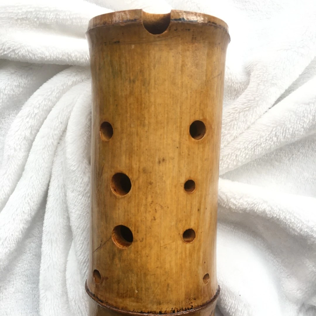 竹埙 十孔竹埙 西安指法 左起 右起 口袋乐器 F 调 乐器支持定做