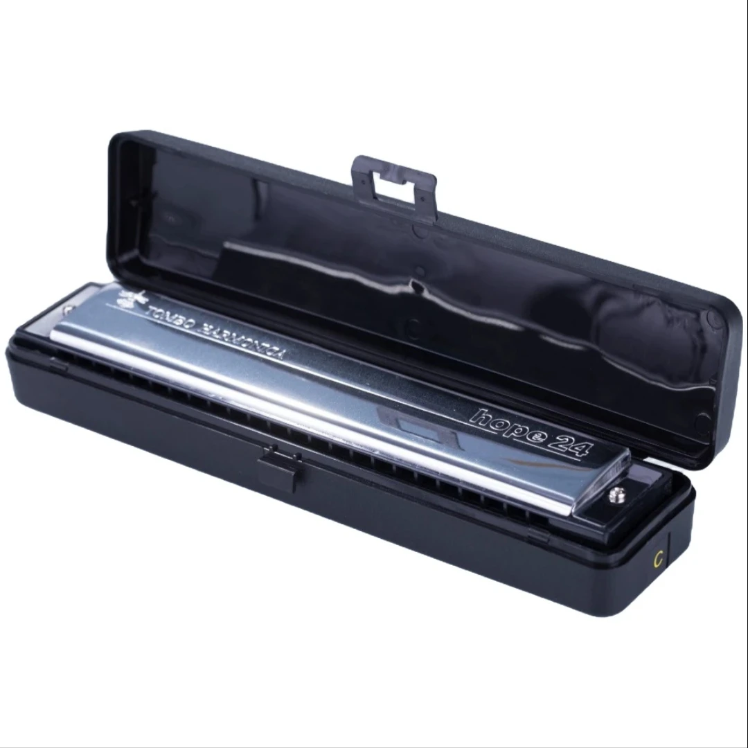 TOMBO/通宝TOMBO通宝6624口琴复音口琴初学者吹奏乐器HOPE系列