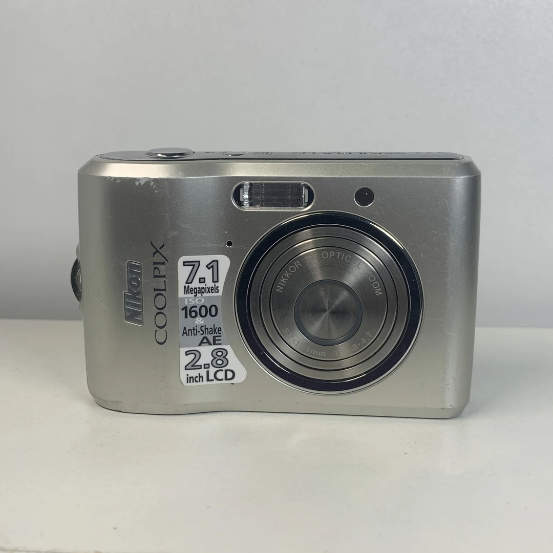 95新 Nikon/尼康 l16 710w像素 3倍光学变焦 配件齐全(no退no换）