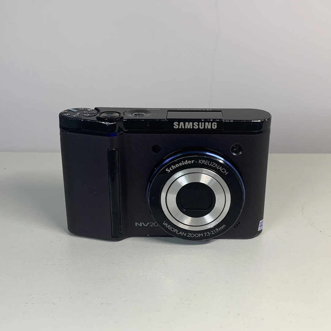 9新 Samsung/三星 nv20 1210万像素 3倍光变 配件齐全（no退no换）
