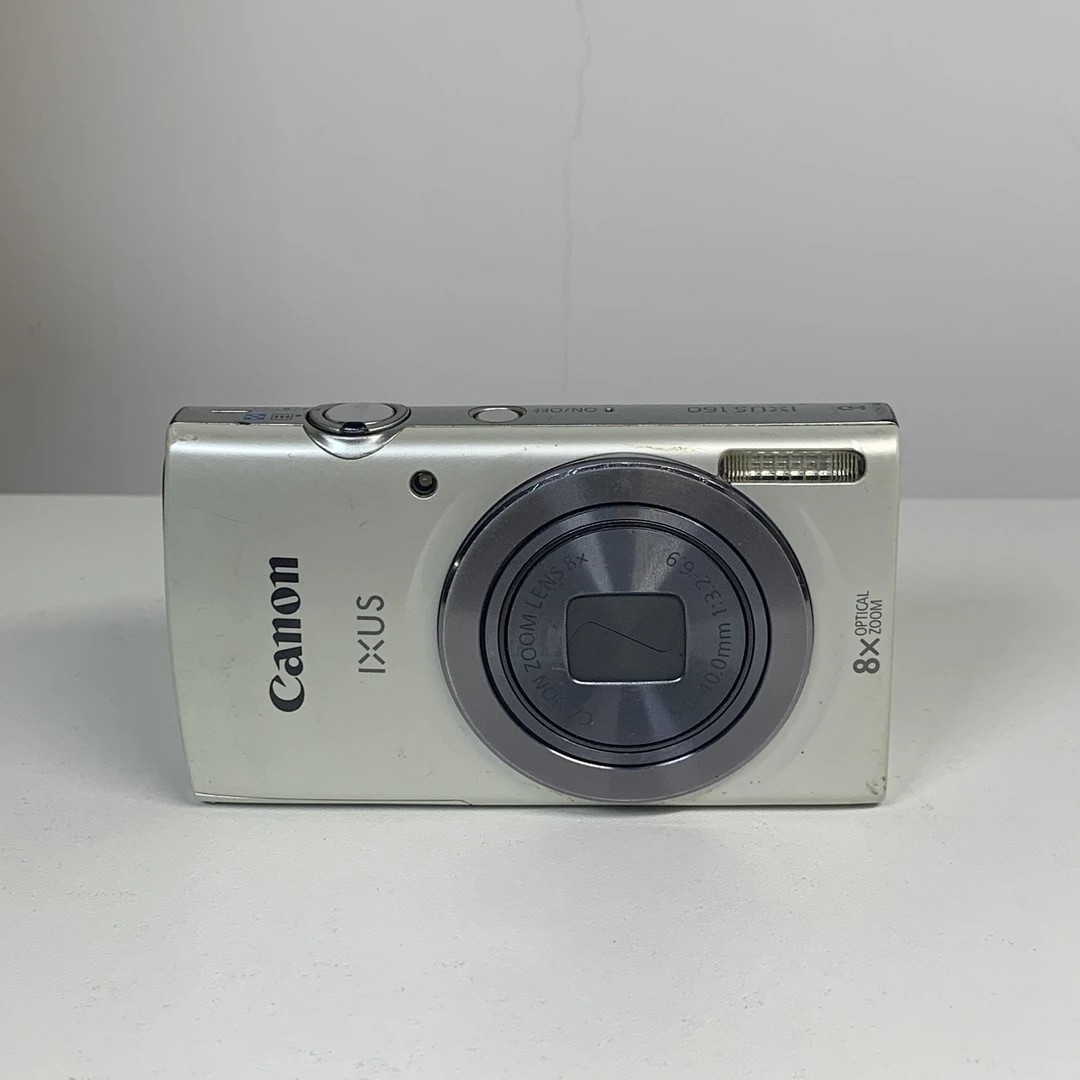 95新 Canon/佳能 ixus160 2000w像素 8倍光学变焦 (no退no换）