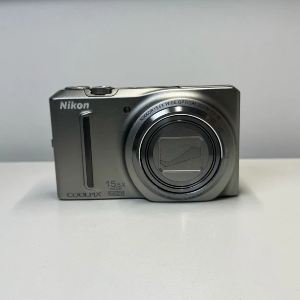 99新 Nikon/尼康 s9050 1200w像素 15.5倍光变 配件全(no退no换）