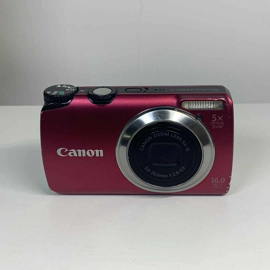 95新 Canon/佳能 a3300is 1600w像素 5倍光学变焦 (no退no换）