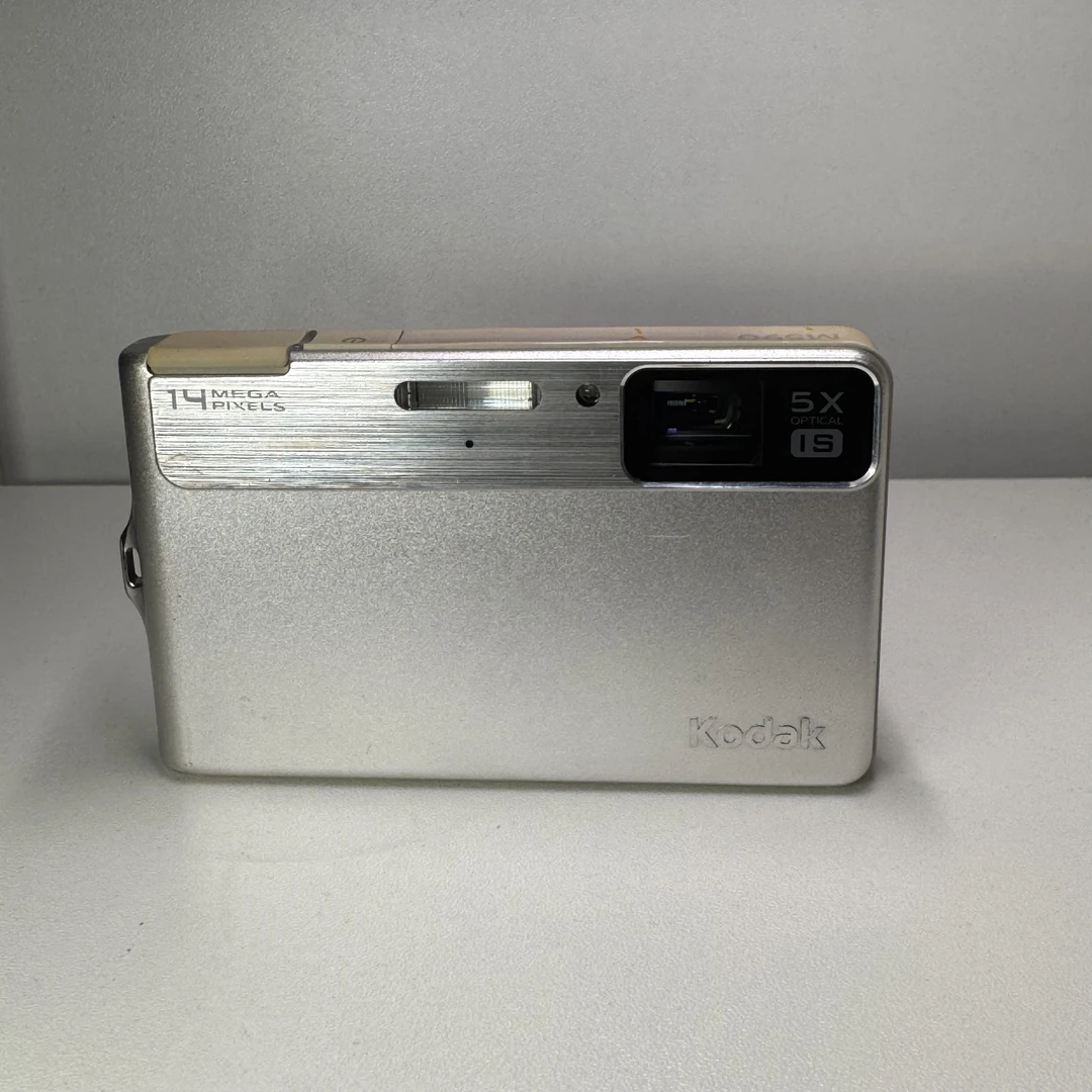 95新 Kodak/柯达 m590 福利机1400w像素5倍光变 配件全(no退no换）
