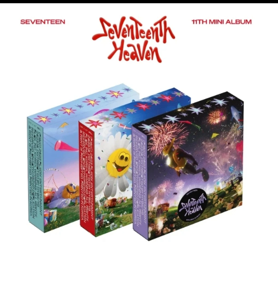 Seventeen mini11 M2U特典小卡 画册