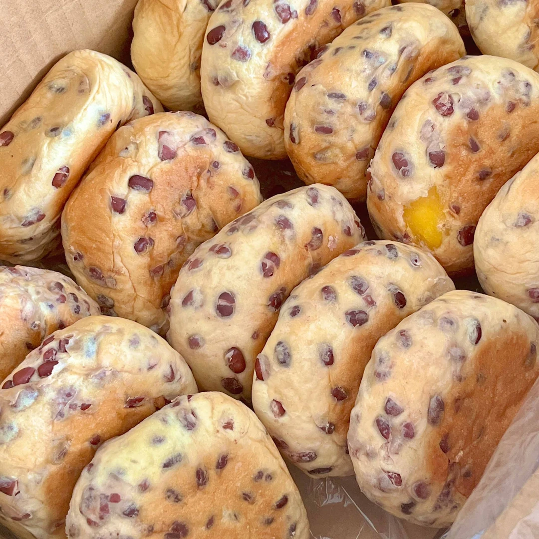 【20个】红豆香醇奶香奶酪面包巧克力夹心软豆沙面包营养饱腹早餐