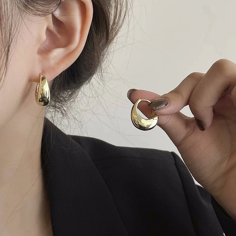 铜合金耳饰 连麦选款【自选包】时尚饰品 气质简约设计感个性