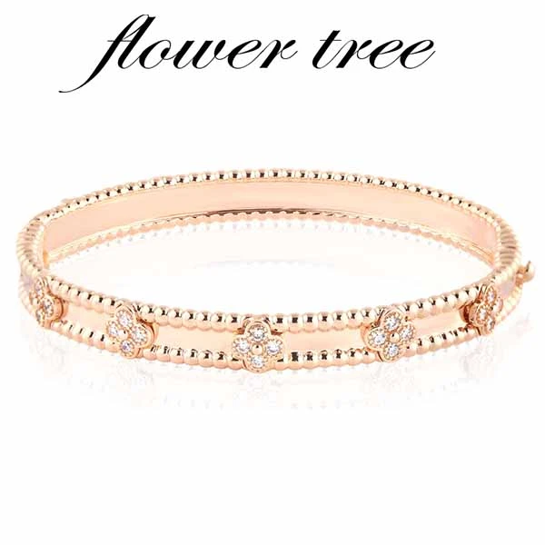 铜合金手镯 1134 铜合金合成锆石手镯CNC精工万花筒手镯