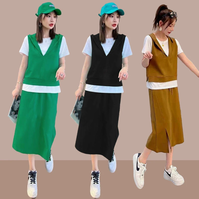 套装裙两件套高级感2025夏季新款时尚气质港味减龄一整套轻熟御姐