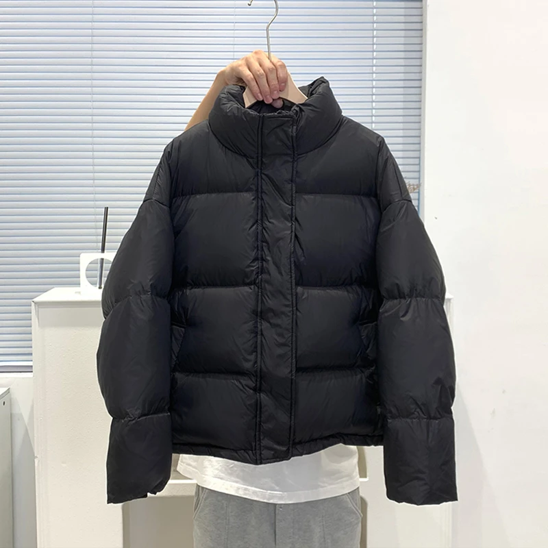 黑色面包服女式洋气小棉袄2023冬季新款网红爆款百搭潮流棉衣棉服