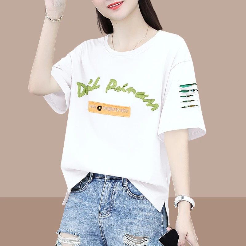 时髦短袖t恤女2025夏季新款体恤宽松洋气短款半袖小个子上衣ins潮