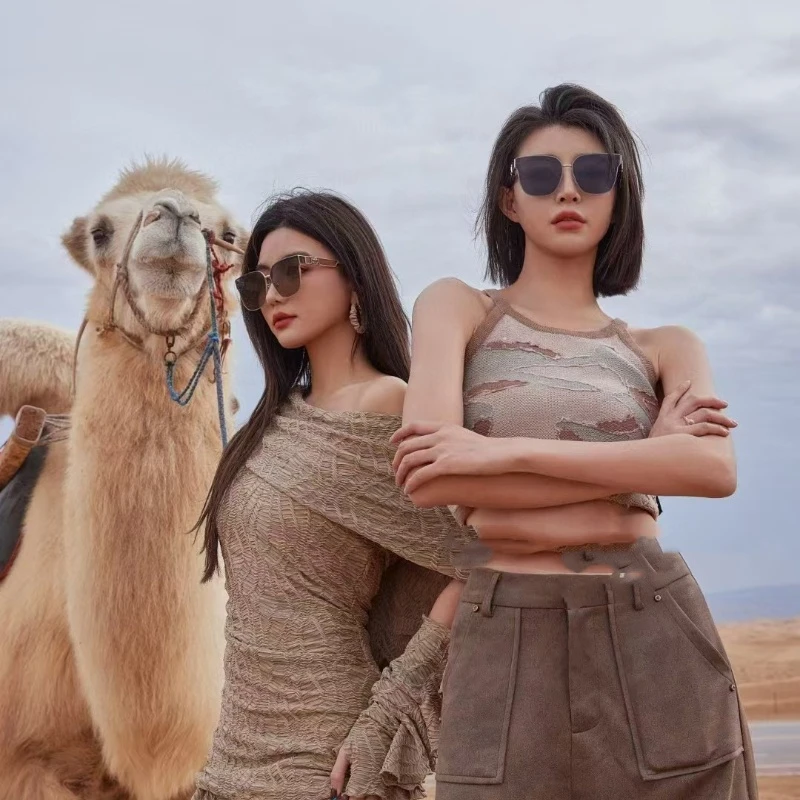 【9051-9099】时尚洋气经典个性男女同框防紫外线防蓝光墨镜