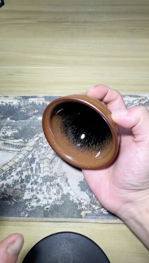 【闪购商品】陶茶盏1 兔毫