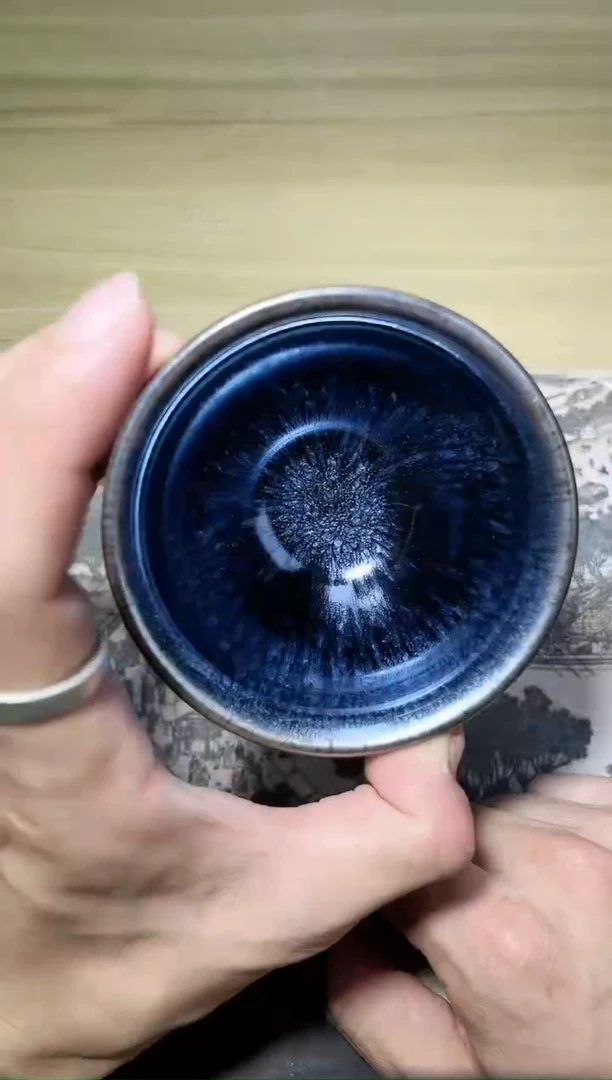 【闪购商品】陶茶盏3 百花