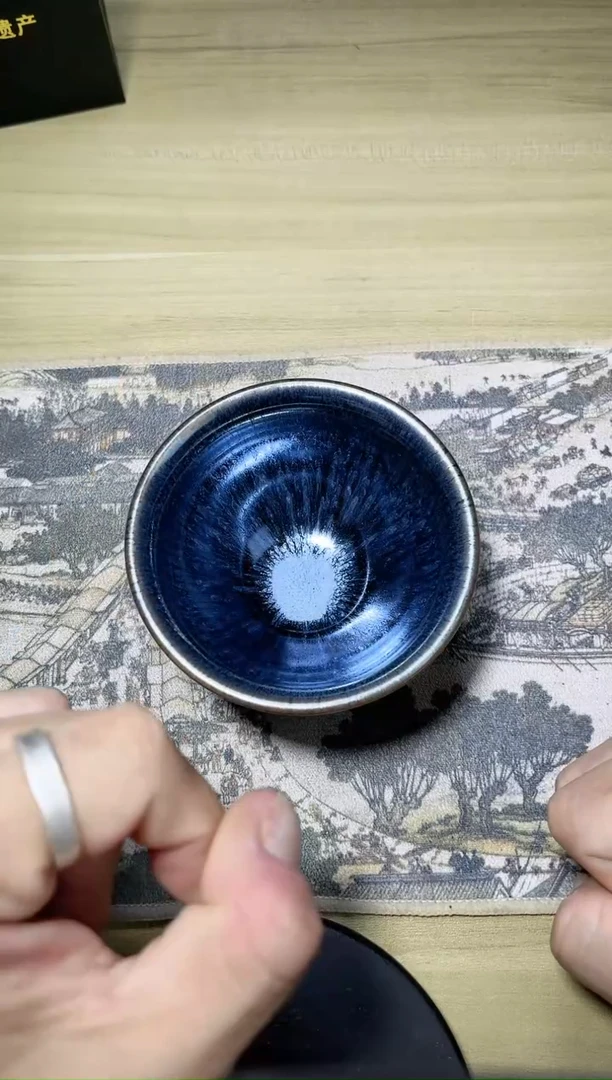 【闪购商品】陶茶盏3 百花