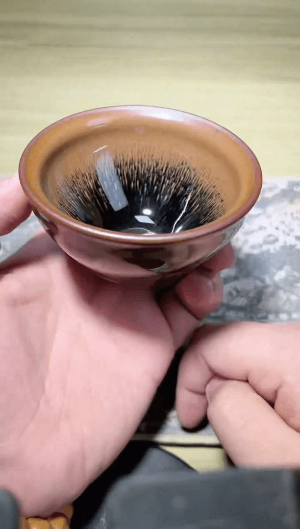 【闪购商品】陶茶盏1 兔毫