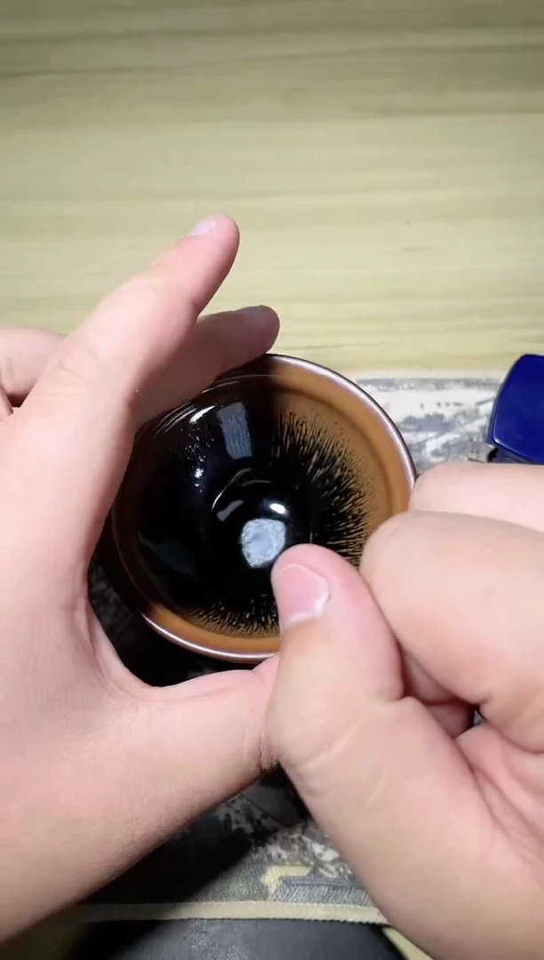 【闪购商品】陶茶盏1 兔毫