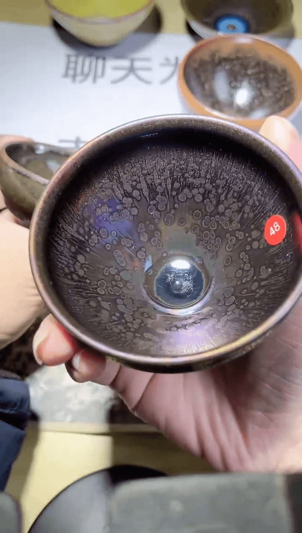 【闪购商品】陶茶盏48