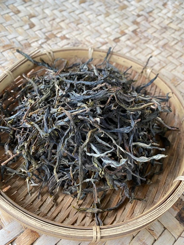 （自己家）蒋家铺2024年头春原生态古树生茶 散料