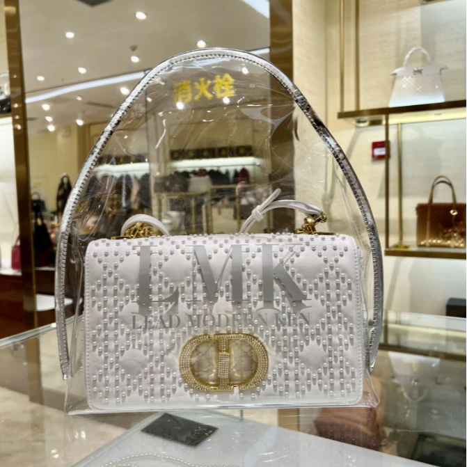 【专柜好货】LMK【朗姆白珍珠】A 新款轻奢手提女包A96
