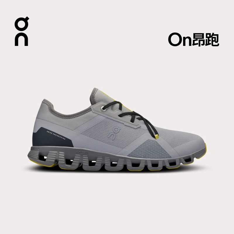 Cloud X 3 AD 男款 On昂跑 舒适透气缓震日常训练运动鞋