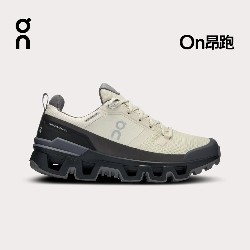 Cloudwander Waterproof 女款On昂跑新款户外舒适运动徒步登山鞋