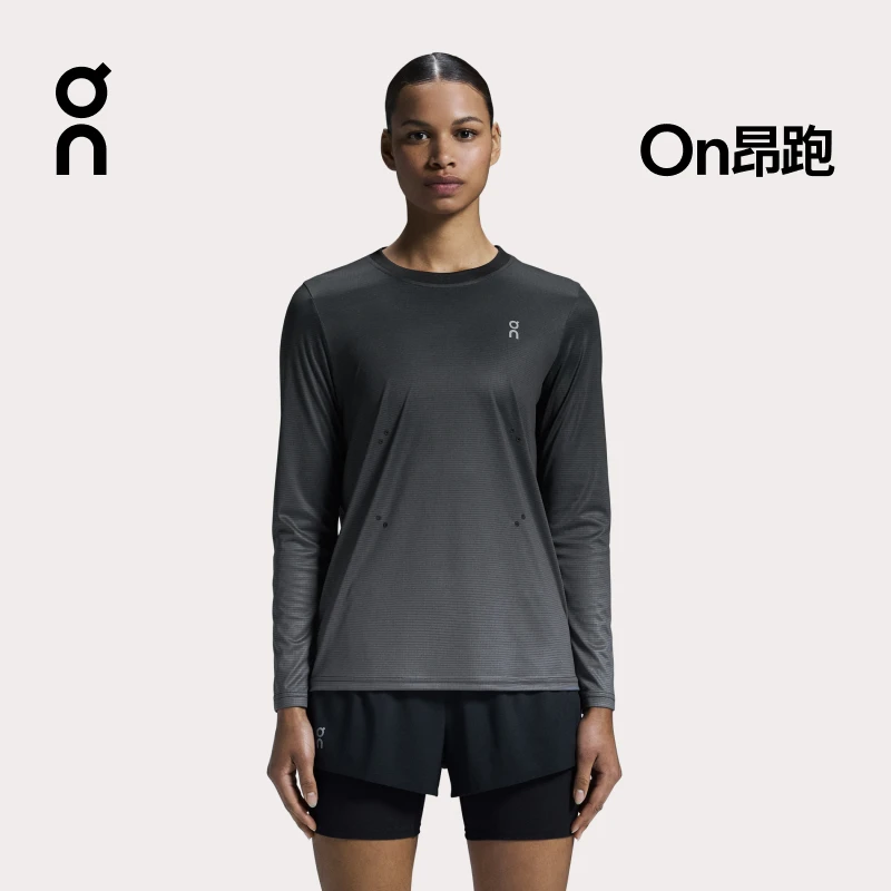 Pace Long-T On昂跑秋冬新品女款高性能环保轻量透气长袖T恤