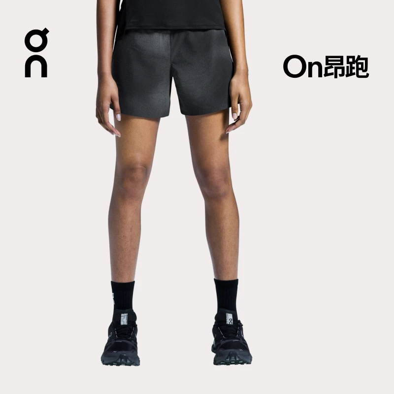On昂跑Running Shorts Lumos 2024秋冬女款Lumos系列反光跑步短裤