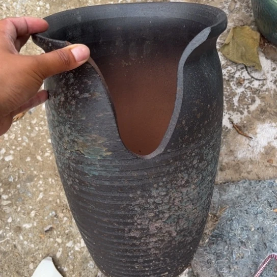 红陶20CM以下口21高34