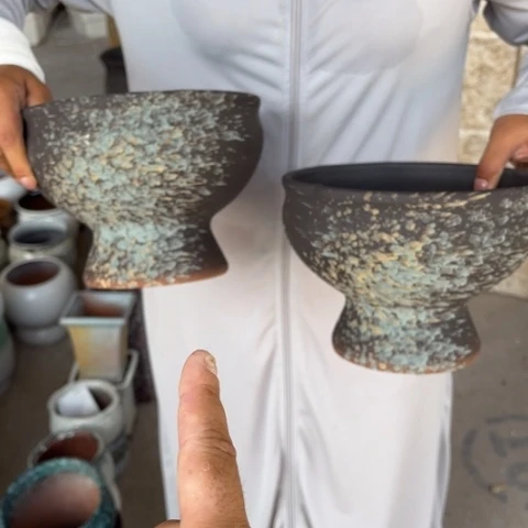 红陶20CM以下口20高15