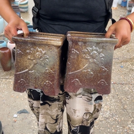 红陶20CM以下口16高19