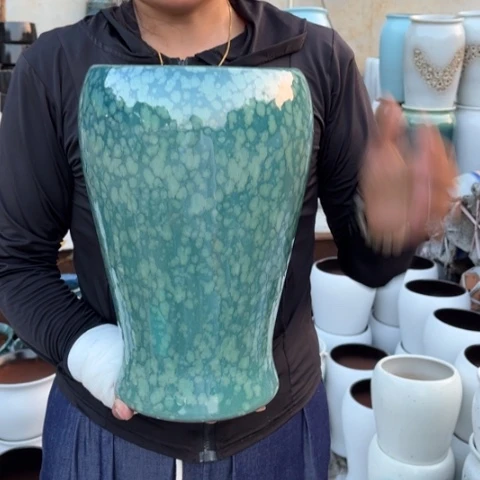 红陶20CM以下口18高32